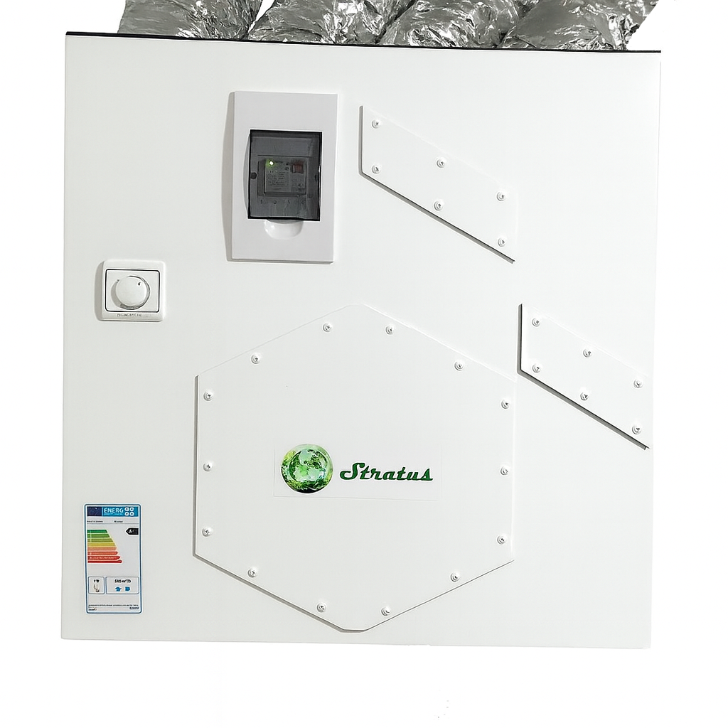 nástenná rekuperačná jednotka